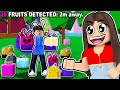 We Spent 24 HOURS With The FRUIT NOTIFIER In Blox Fruits!