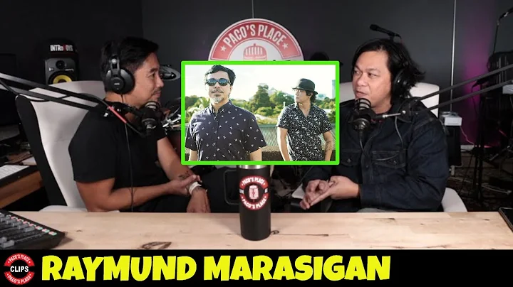 Raymund Marasigan: Starting Ultracombo with Buddy Zabala
