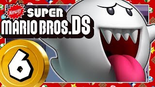 NEWER SUPER MARIO BROS. DS Part 6: Das alte Gruselhaus im Dschungel