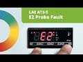 Fixing an e2 probe fault lae at25 digital controller