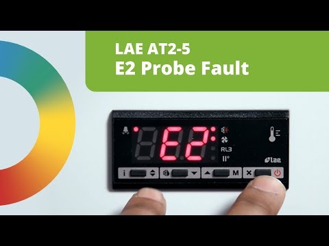 Fixing an E2 Probe Fault: LAE AT2-5 Digital Controller