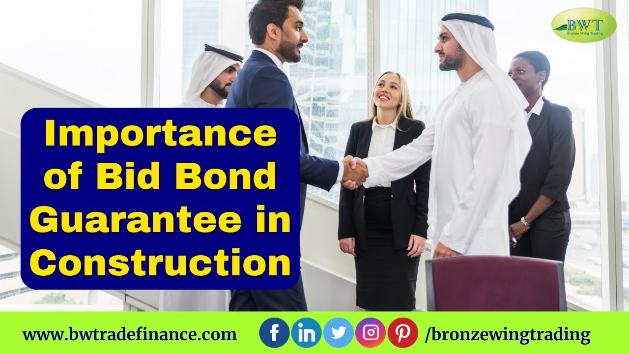 What Is Bid Bond Guarantee Construction Bonds Tender Bond Guarantee What Is Bid Bond Guarantee Construction Bonds Tender Bond Guarantee