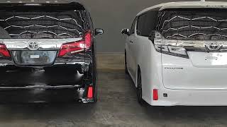 Toyota Alphard SC 2020 Vs Toyota vellfire ZG 2020