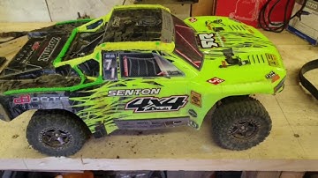 ARRMA SENTON DIFF MAINTENANCE, GREASE TIME