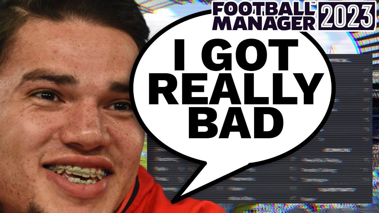 The WORST Goalkeeper in FM23 - YouTube