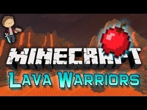 Minecraft: Lava Warriors! PVP Mini-Game w/Mitch & Friends! - Minecraft: Lava Warriors! PVP Mini-Game w/Mitch & Friends!