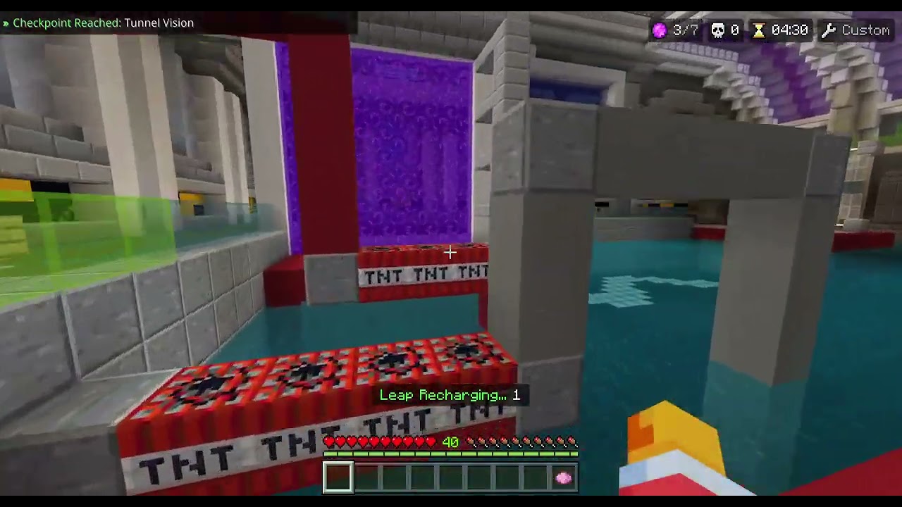 HiveMC Bedrock DeathRun | Terminal - 51.709 (Former World Record)