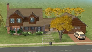 Sims 2 Build: Warm Autumn Family Home