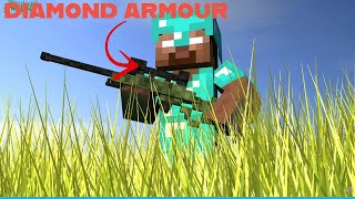 UNLOCKING DIAMOND ARMOUR SECRETS in CUBEWARFARE! 💎🔥 || Bloxd.io