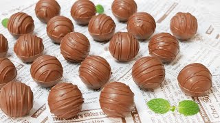 感動の美味しさを伝えたい【日本酒ボンボンショコラ】TOMIZのトリュフボール【Sake Bonbon Chocolat】Made with TOMIZ truffle balls