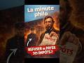 Peut-on refuser de payer ses impôts ? L'exemple du philosophe Thoreau ! #philosophie #histoire