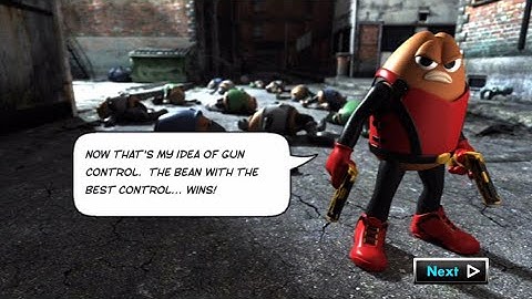 Killer bean unleashed game Dungeon Lvl #1