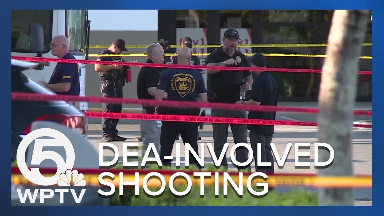 DEA-involved shooting near Pizza Hut in West Palm Beach - YouTube