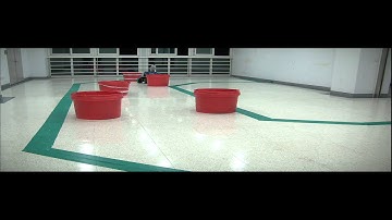 autonomous navigation - mobile robot indoors