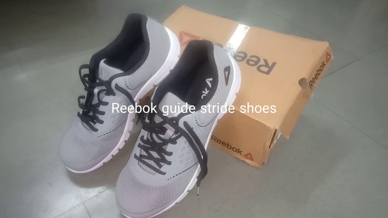 reebok guide stride running shoes