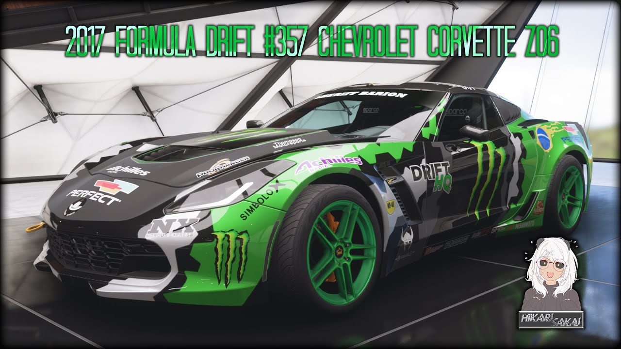 Forza Horizon 5 - 2017 Formula Drift #357 Chevrolet Corvette Z06