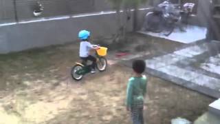 4歳児 自転車