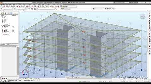 Tự học Robot structral - Gán tải trọng gió động trong Robot