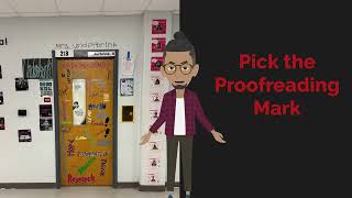Pick the Proofreading Mark Intro