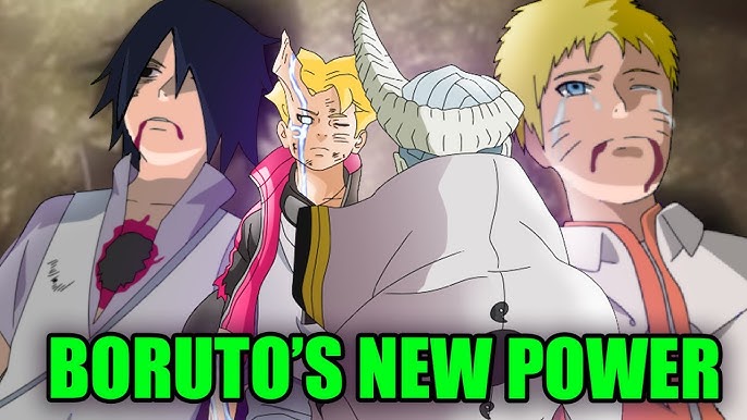 Boruto: Naruto Next Generations BR - 🚨🚨🚨 ALERTA DE SPOILER 🚨🚨🚨 Rosto  de Kashin kogi revelado no capítulo 46 do mangá de Boruto  Nosso eterno  ero sennin sendo clone ou não ❤