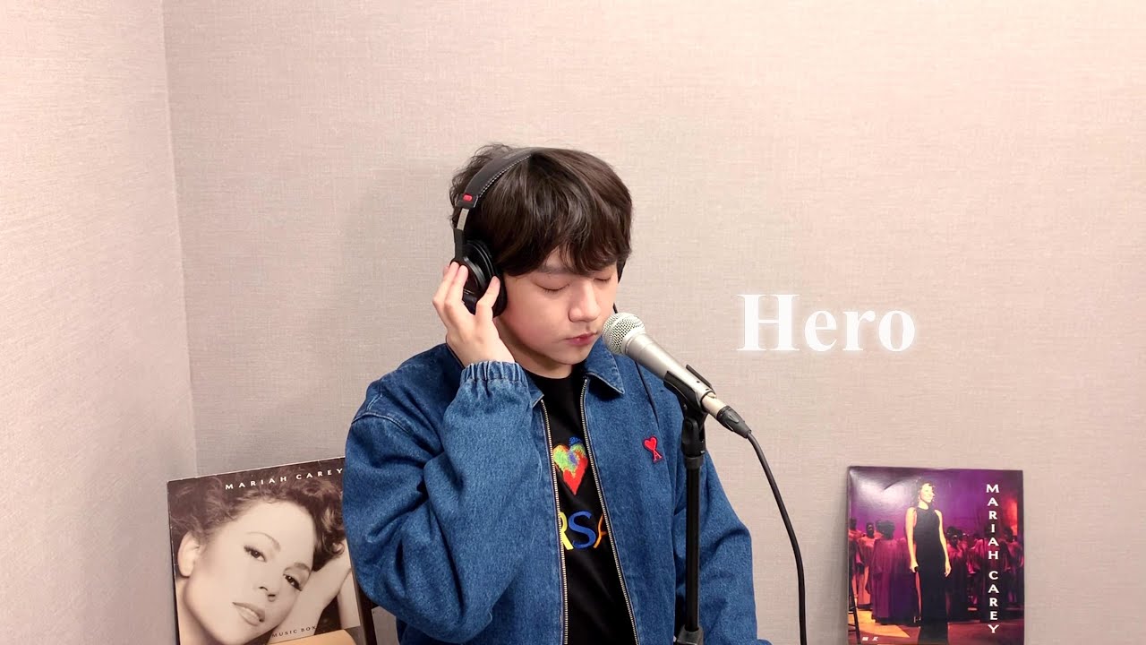 Mariah Carey - Hero cover by KWON SOON IL 권순일 of URBAN ZAKAPA 어반자카파
