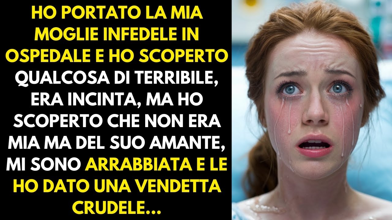 Ho portato mia moglie in ospedale e ho scoperto che era incinta, ma non era con me...