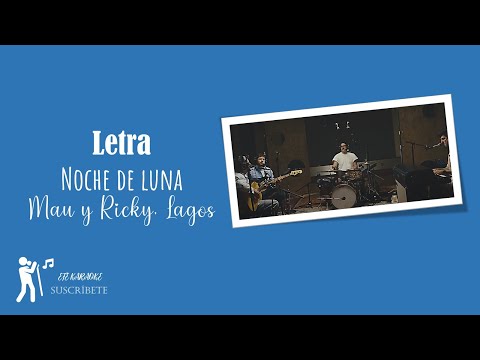 Letra noche de