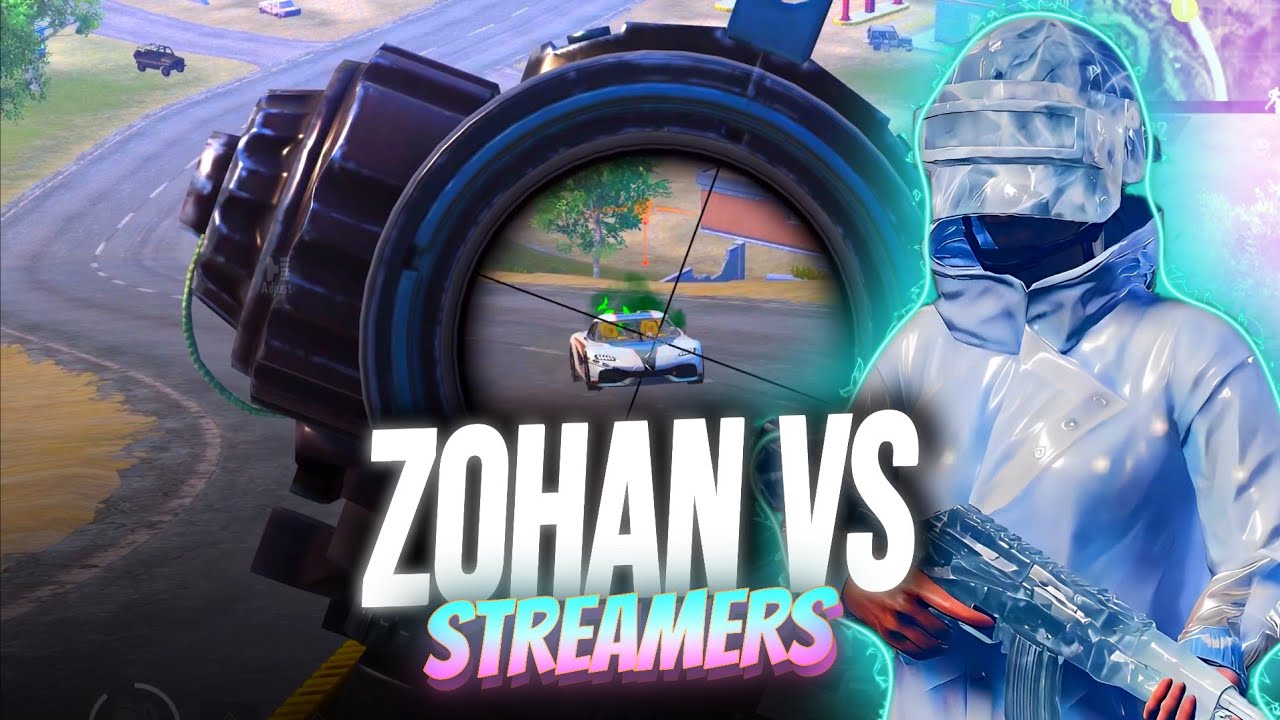 ZOHAN Left This Streamer No Chance! [4x Toxic] | BGMI ...