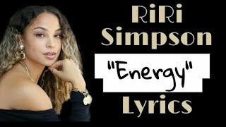 RiRi Simpson - Energy (Full Lyric Screen Read) ft. Keno Journey