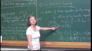 Mini Course - From particle systems to collisional kinetic equations - Laure Saint-Raymond - Class 2