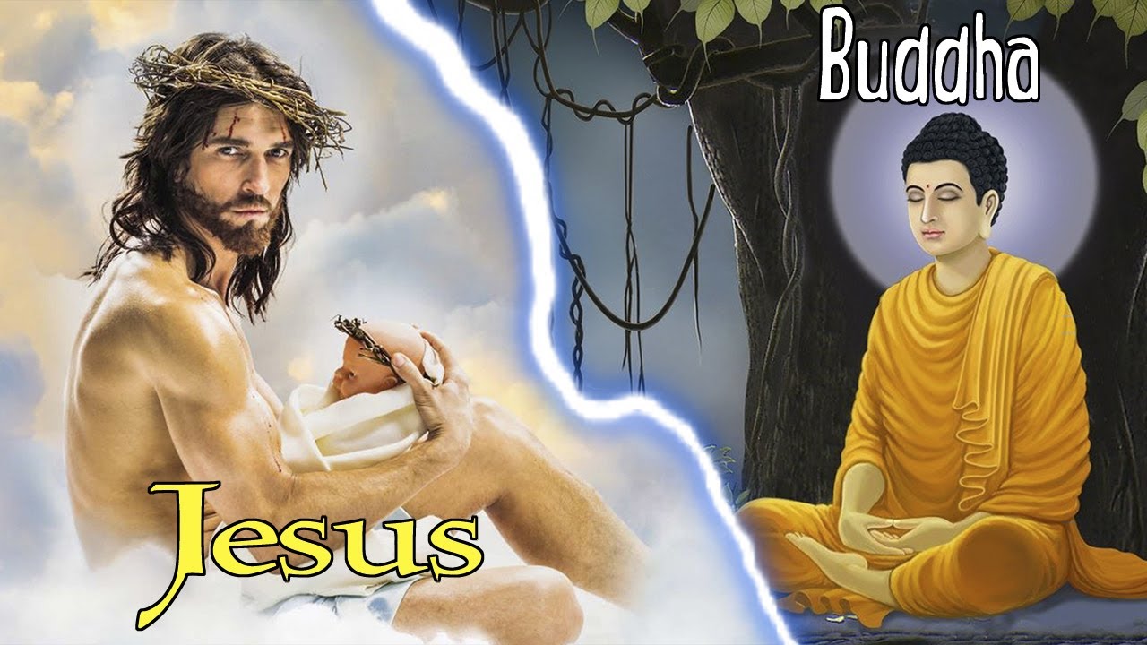 Mythological Character Studies 12 & 13 Jesus Christ and the Buddha