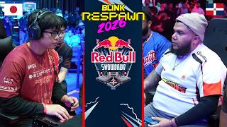 🔥SF6 ▰ MENARD (Blanka) vs KOBAYAN (Zangief) ▰ - Blink Respawn 2026 - Red Bull Showdown screenshot 2