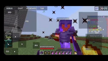 I had to use my subscriber texture pack in pojav !