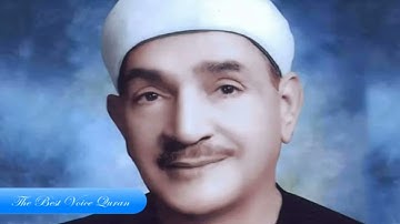 الشيخ طه الفشني وتلاوة روووووعة من سورتى القمر والرحمن اذاعية HD