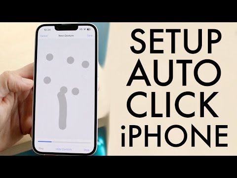 Auto Clicker for iPhone iPad：Screen Device Automatic Tapper for Android  IOS，Simulated Finger Continuous Clicking, Adjustable Speed Physical