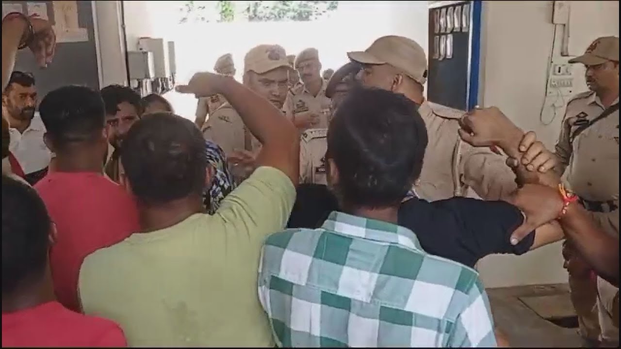 Family members of deceased Sunny Kumar created ruckus in Bishnah