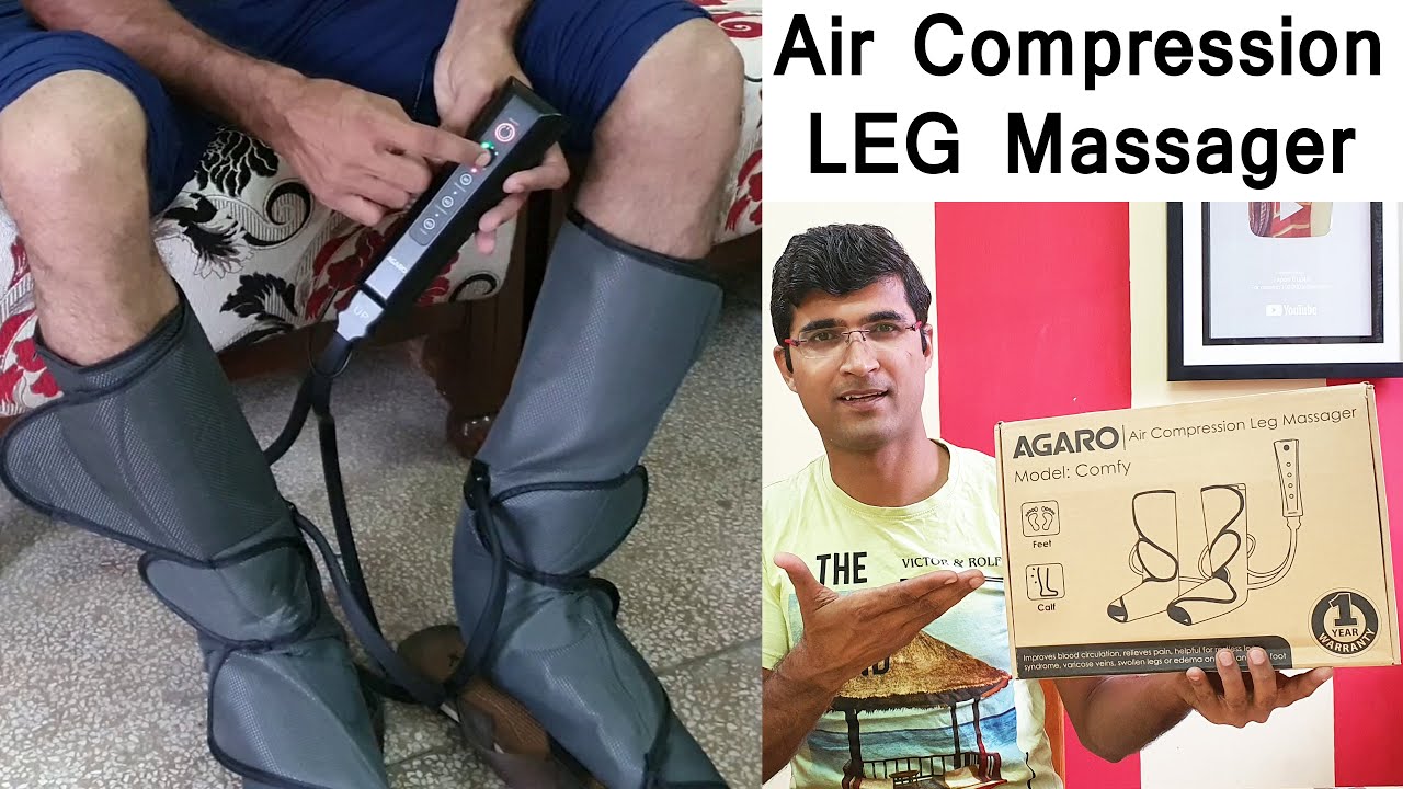 Air Compression Leg Massager India