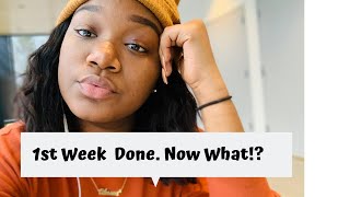 First Week Back - Spring Semester 2018