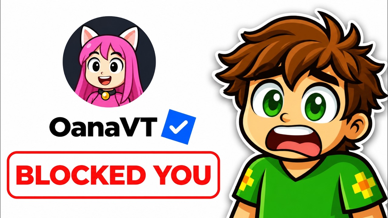 Prietena Mea m-a *BLOCAT* PE VECI in ROBLOX...