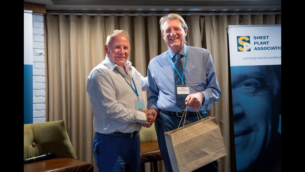 Ken Shackleton presentation at SPA 107th Conference on Monday 25th ...