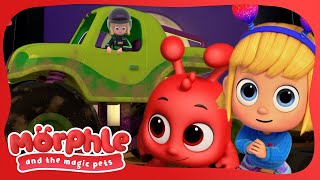 Morphle Monster Truck | Morphle and The Magic Pets | Available on Disney+ and Disney Jr by Moonbug Kids - Best Cars and Truck Videos for Kids 10,371 views 1 month ago 1 minute, 58 seconds