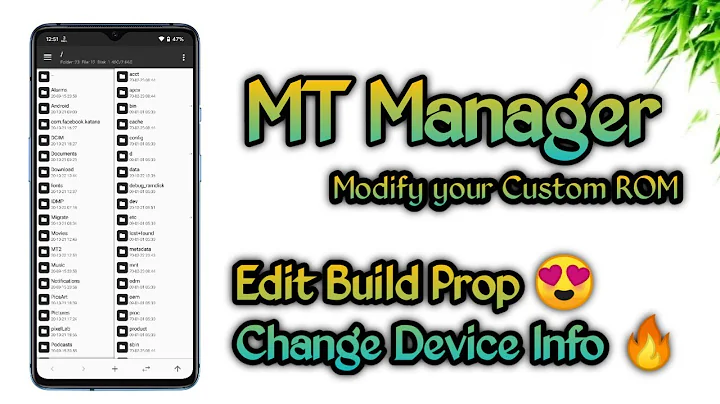 MT Manager - Modify your Custom ROM from your Device😍 | Edit Build Prop , Change Device Info Easy🔥
