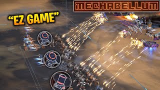 CARRY TYPHOON SPAM in FFA  'This Makes ZERO SENSE '  Mechabellum Gameplay