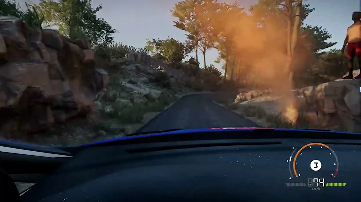WRC Generations | Fance Corsica Corse Shakedown World Record | 1.43.147 | WRC 3