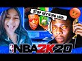 I PLAYED ON MY GIRLFRIEND’S ACCOUNT AND CATFISHED THIRSTY GUYS! *FACE CAM* NBA 2K20