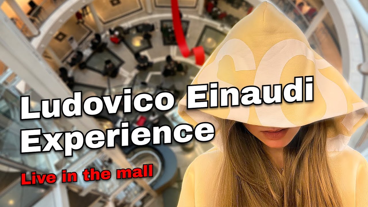 Ludovico Einaudi – Experience. Neoclassical piano music. Live in the Mall. auf YouTube ansehen Ludovico Einaudi – Experience. Neoclassical piano music. Live in the Mall. auf YouTube ansehen