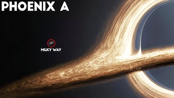 Phoenix A – The Most Powerful Black Hole Outburst Ever Recorded | Documentary for Sleep