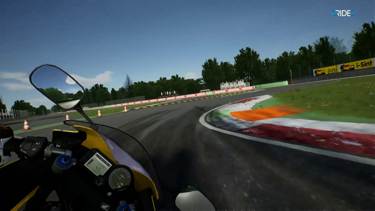 Ride 3 time attack Monza