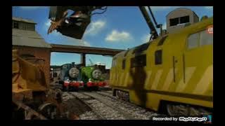 Thomas & Friends calling all engines but with Diesel 10 and his claw on screen