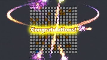 Minesweeper | Medium Walkthrough (Windows 10).